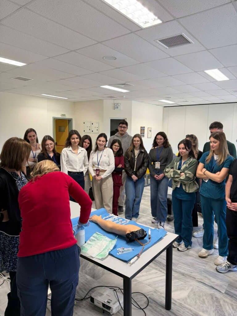 Naxos Medical - Your Health Partner In Naxos - Το Naxos Medical Χορηγός στο 9ο Κλινικό Σεμινάριο Παθολογίας και Χειρουργικής (CCIMS)